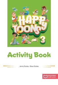 HAPPY TOONS 3 ACTIVITY BOOK (+ DIGIBOOKS APP)