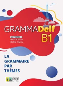 GRAMMADELF B1 LIVRE DELEVE