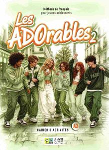 LES ADORABLES 2 A1 CAHIER