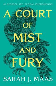 A COURT OF THORNS AND ROSES 2 A COURT OF MIST AND FURY (HARD COVER)