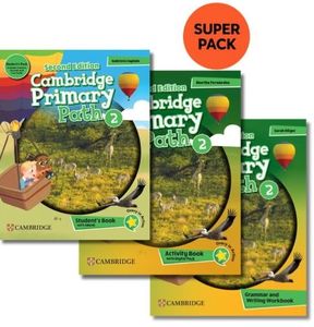 CAMBRIDGE PRIMARY PATH 2 SUPER PACK 2 (SB + WB + GR WB + WORDLIST) 2ND ED