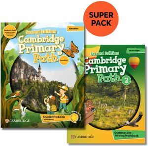 CAMBRIDGE PRIMARY PATH 2 SUPER PACK 3 (SB + GR WB + WORDLIST) 2ND ED