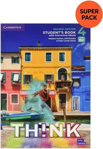 THINK 4 SUPER PACK 1 (SB + WORDLIST) 2ND ED