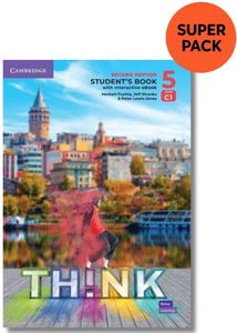 THINK 5 SUPER PACK 1 (SB + WORDLIST) 2ND ED