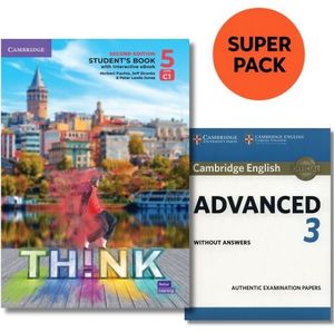 THINK 5 SUPER PACK 2 (SB + ADVANCED 3 + WORDLIST) 2ND ED