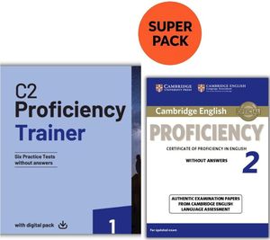 CAMBRIDGE ENGLISH PROFICIENCY SUPER PACK 1 (PRACTICE TEST   TRAINER C2)