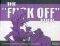 THE FUCK OFF BOOK