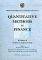 QUANTITATIVE METHODS IN FINANCE