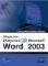 ������ ��� ��������� MS WORD 2003