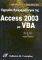    ACCESS 2003  VBA