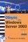 ������ ��� WINDOWS SERVER 2003