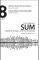SUM ������� �������� ��� ��� ���� ���