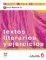 TEXTOS LITERARIOS Y EJERCICIOS NIVEL MEDIO II