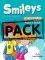 SMILES JUNIOR A PUPILS BOOK  (+ ALPHABET BOOK, MULTI-ROM&IEBOOK)