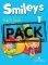 SMILES 1 PUPILS BOOK(+ ALPHABET BOOK, MULTI-R...