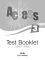 ACCESS 3 TEST BOOKLET