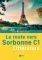LA ROUTE VERS SORBONNE C1 -LITTERATURE