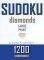 SUDOKU DIAMONDS 1200LARGE PRINT PUZZLES AND S...