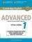 CAMBRIDGE CERTIFICATE IN ADVANCED ENGLISH 1