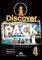 I DISCOVER 4 STUDENTS BOOK AND WORKBOOK (+IEB...