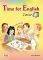 TIME FOR ENGLISH JUNIOR B PUPILS BOOK