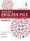 AMERICAN ENGLISH FILE 1 WORKBOOK (+ iCHECKER)...
