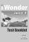 I WONDER JUNIOR A TEST BOOKLET
