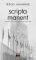 SCRIPTA MANENT