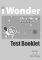 I WONDER JUNIOR A+B (ONE YEAR COURSE) TEST
