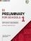CAMBRIDGE PRELIMINARY FOR SCHOOLS 1 STUDENTS ...
