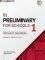 CAMBRIDGE PRELIMINARY FOR SCHOOLS 1 STUDENTS ...