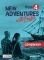 NEW ADVENTURES WITH ENGLISH 4 INTERMEDIATE CO...