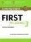 CAMBRIDGE ENGLISH FIRST FOR SCHOOLS 3 WITHOUT...