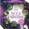 ROCK PAINTING GLOW IN THE DARK