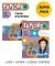 EXPLORE 4 SUPER PACK (LIVRE + CAHIER + CADEAU...