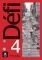 DEFI 4 CAHIER