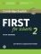 CAMBRIDGE ENGLISH FIRST FOR SCHOOLS 2 SELF ST...