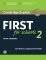 CAMBRIDGE ENGLISH FIRST FOR SCHOOLS 2 SELF ST...