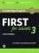 CAMBRIDGE ENGLISH FIRST FOR SCHOOLS 3 SELF ST...