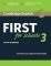 CAMBRIDGE ENGLISH FIRST FOR SCHOOLS 3 WITH AN...