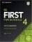 CAMBRIDGE ENGLISH FIRST FOR SCHOOLS 4 SELF ST...