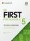 CAMBRIDGE ENGLISH FIRST FOR SCHOOLS 5 WITHOUT...