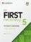 CAMBRIDGE ENGLISH FIRST FOR SCHOOLS 5 WITHOUT...