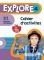 EXPLORE 4 CAHIER PACK + VERSION NUMERIQUE