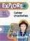 EXPLORE 4 CAHIER (+ AUDIO EN TELECHARGEMENT)