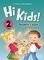HI KIDS 2 STUDENTS BOOK (+ ALPHABET + CD)
