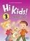 HI KIDS 3 STUDENTS BOOK (+ ALPHABET + CD)