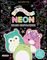 SQUISHMALLOWS NEON ΒΙΒΛΙΟ ΖΩΓΡΑΦΙΚΗΣ
