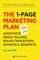 THE 1 PAGE MARKETING PLAN