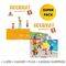 HOURRA! 1 SUPER PACK (LIVRE + CAHIER + PLUS +...